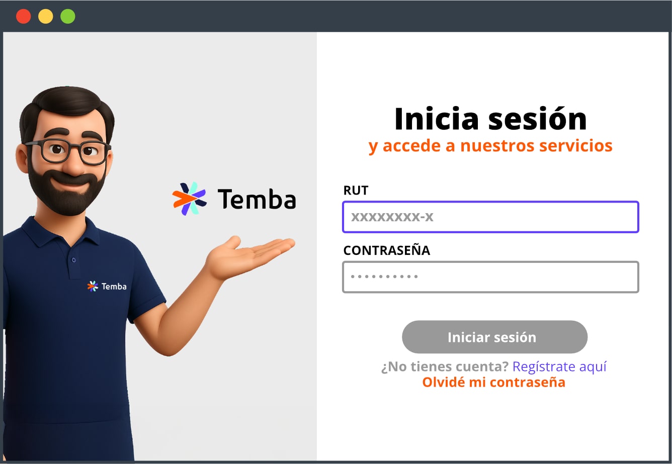 Registro simple
